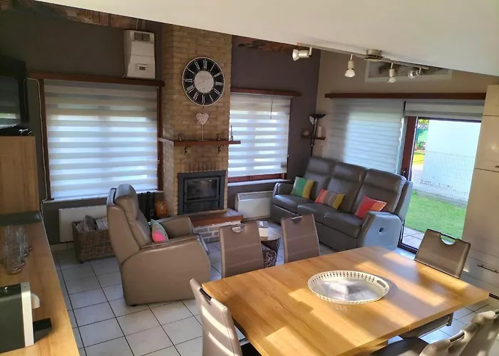 Dom wakacyjny Aux 3 P'tits Wallons Middelkerke