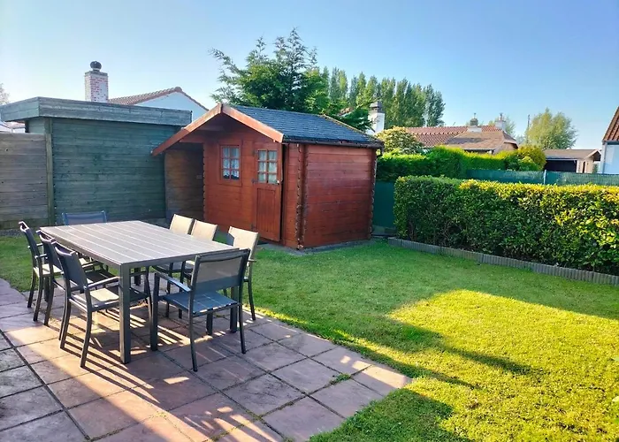 Aux 3 P'tits Wallons Dom wakacyjny Middelkerke