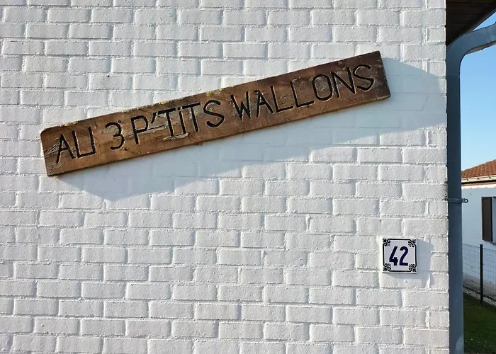 Aux 3 P'tits Wallons Dom wakacyjny Middelkerke